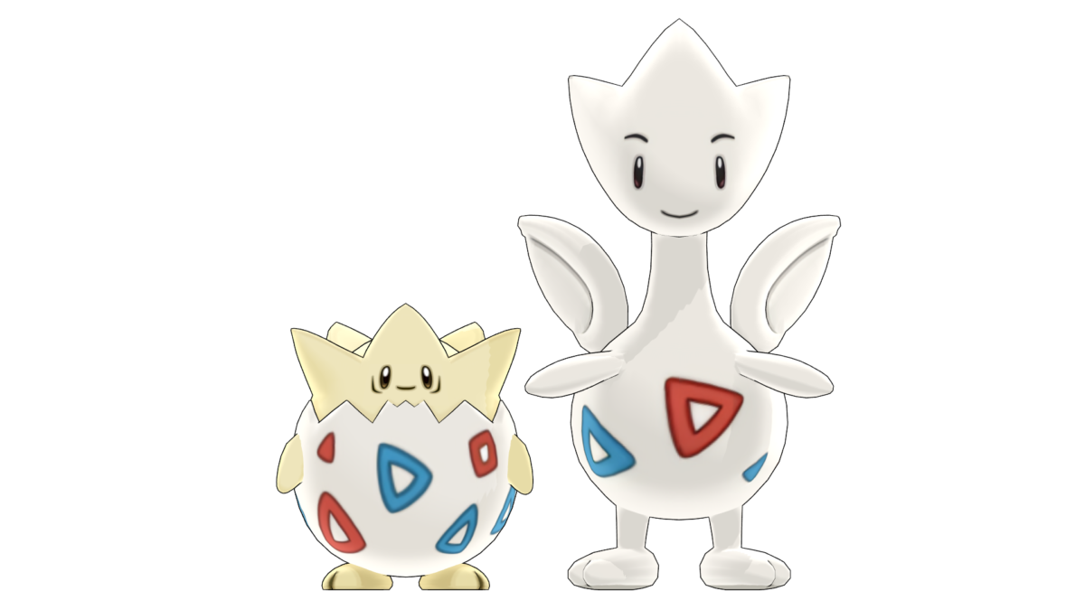 Togetic Pokemon PNG Photos