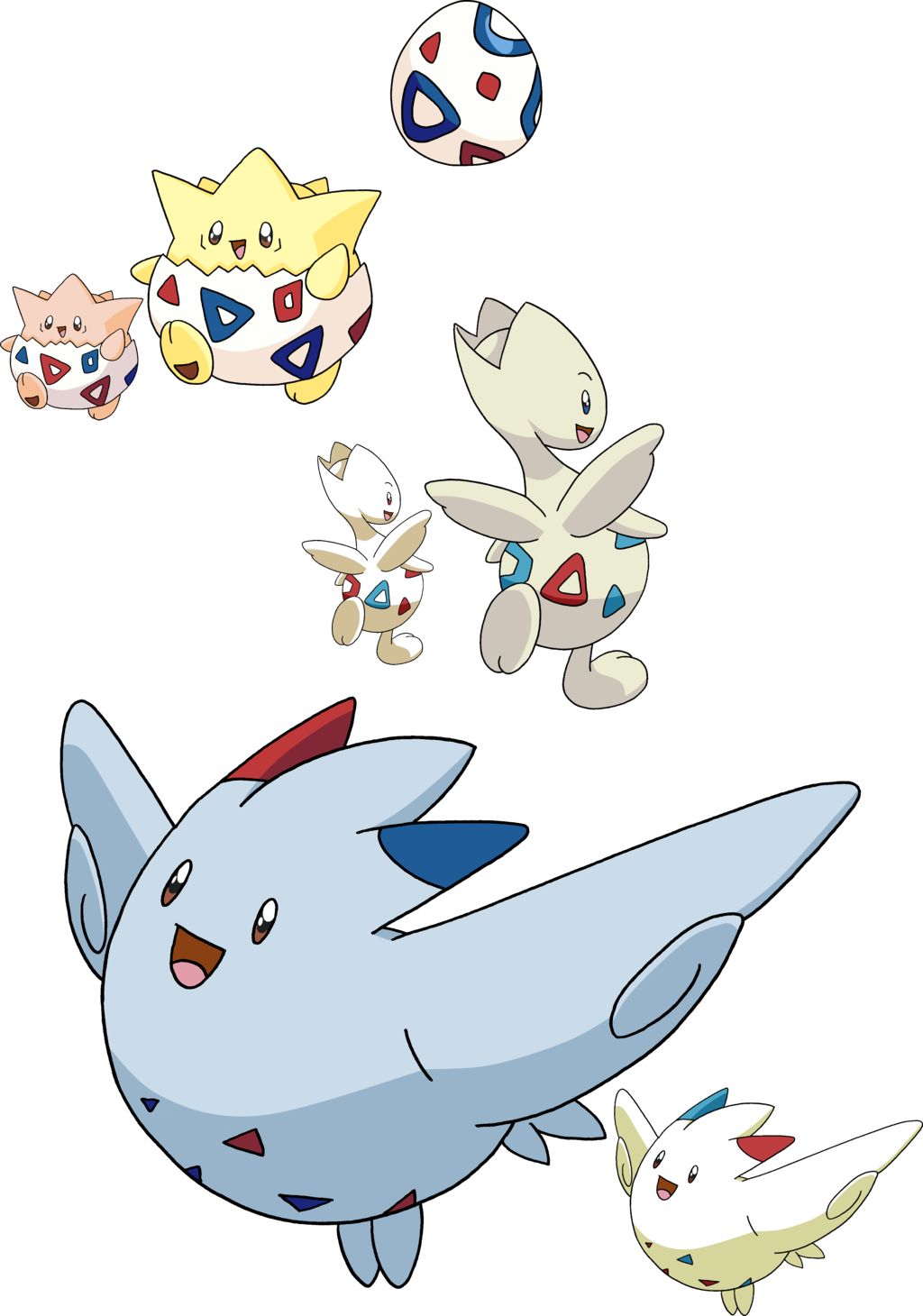 Togetic Pokemon PNG Picture