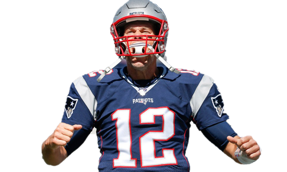 Tom Brady PNG Isolated HD