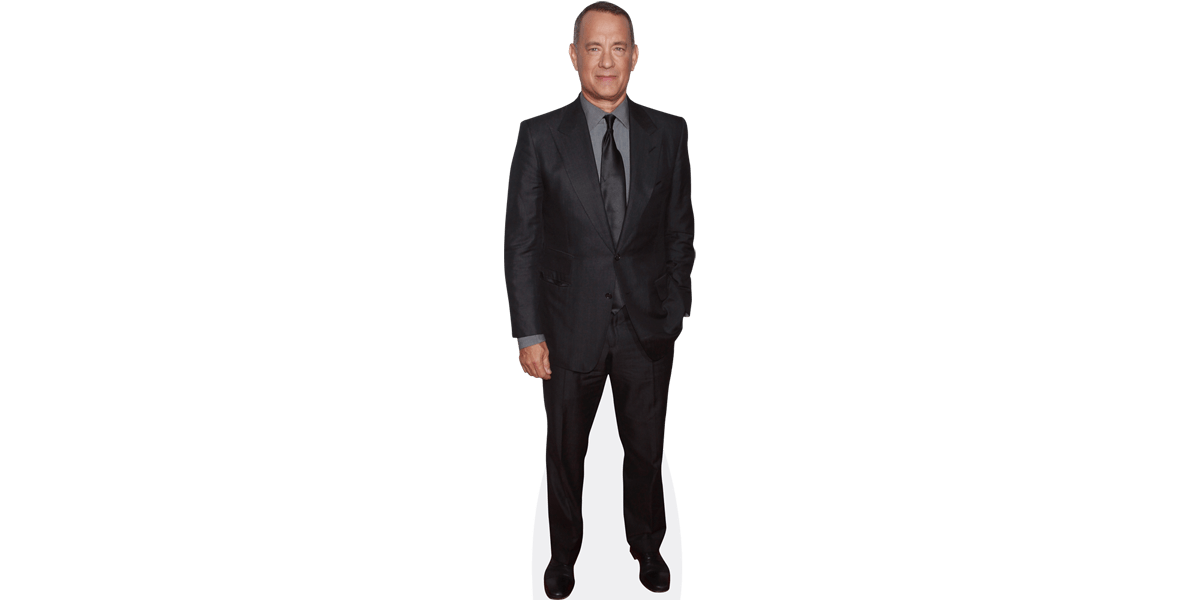 Tom Hanks PNG Isolated File