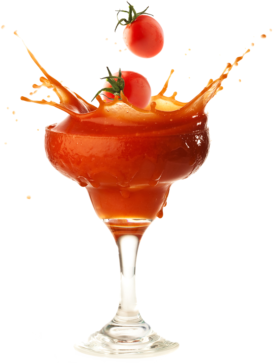 Tomato juice PNG File