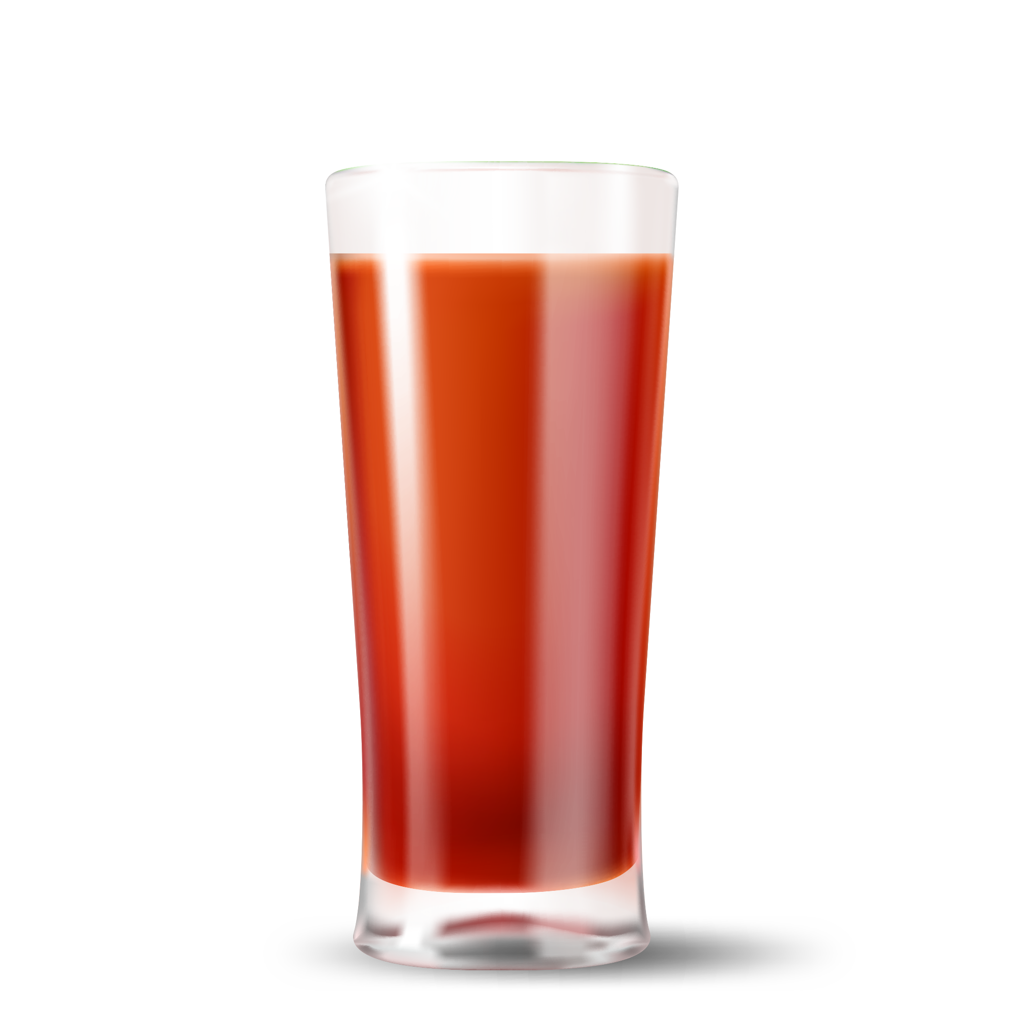Tomato juice PNG HD