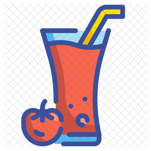 Tomato juice PNG Isolated HD