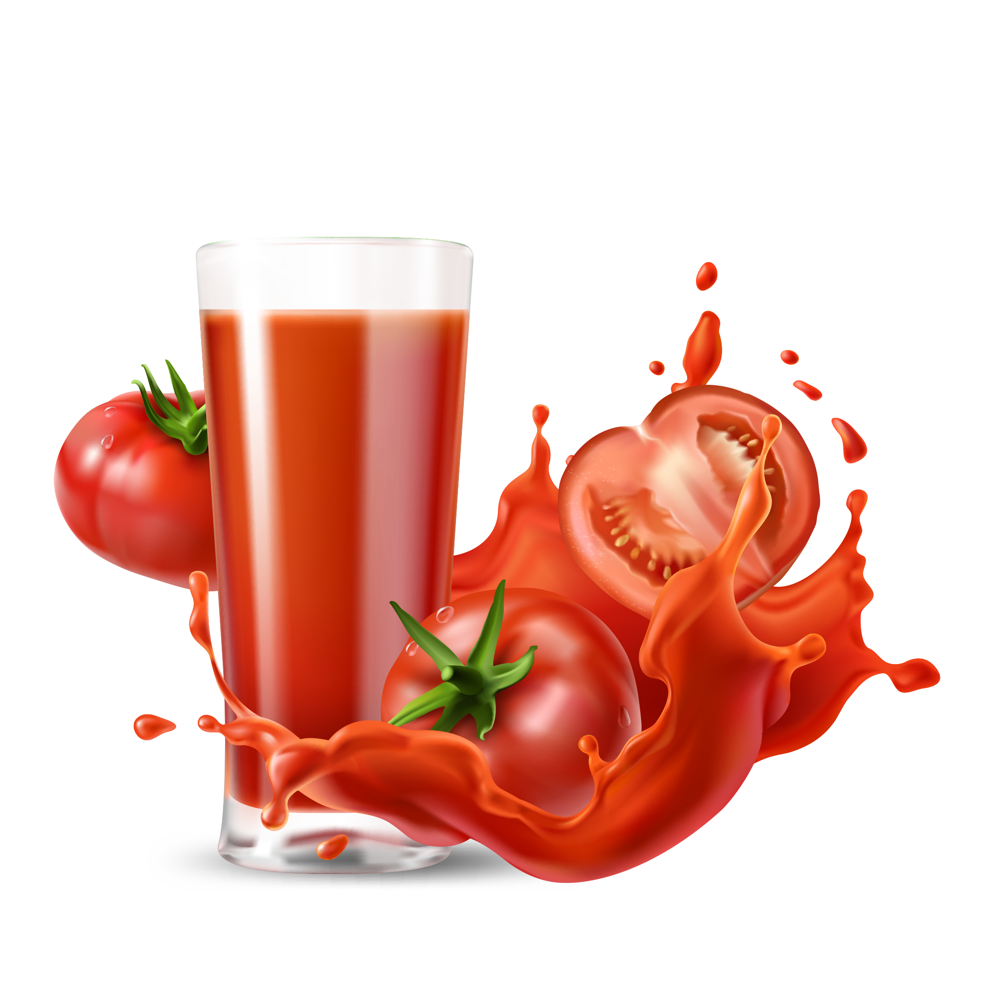 Tomato juice PNG Isolated Image