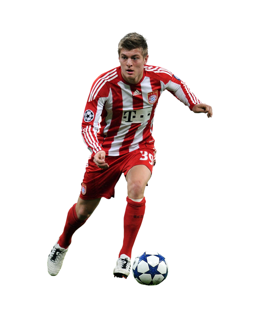 Toni Kroos PNG HD Isolated