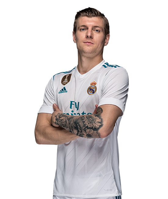 Toni Kroos PNG Picture