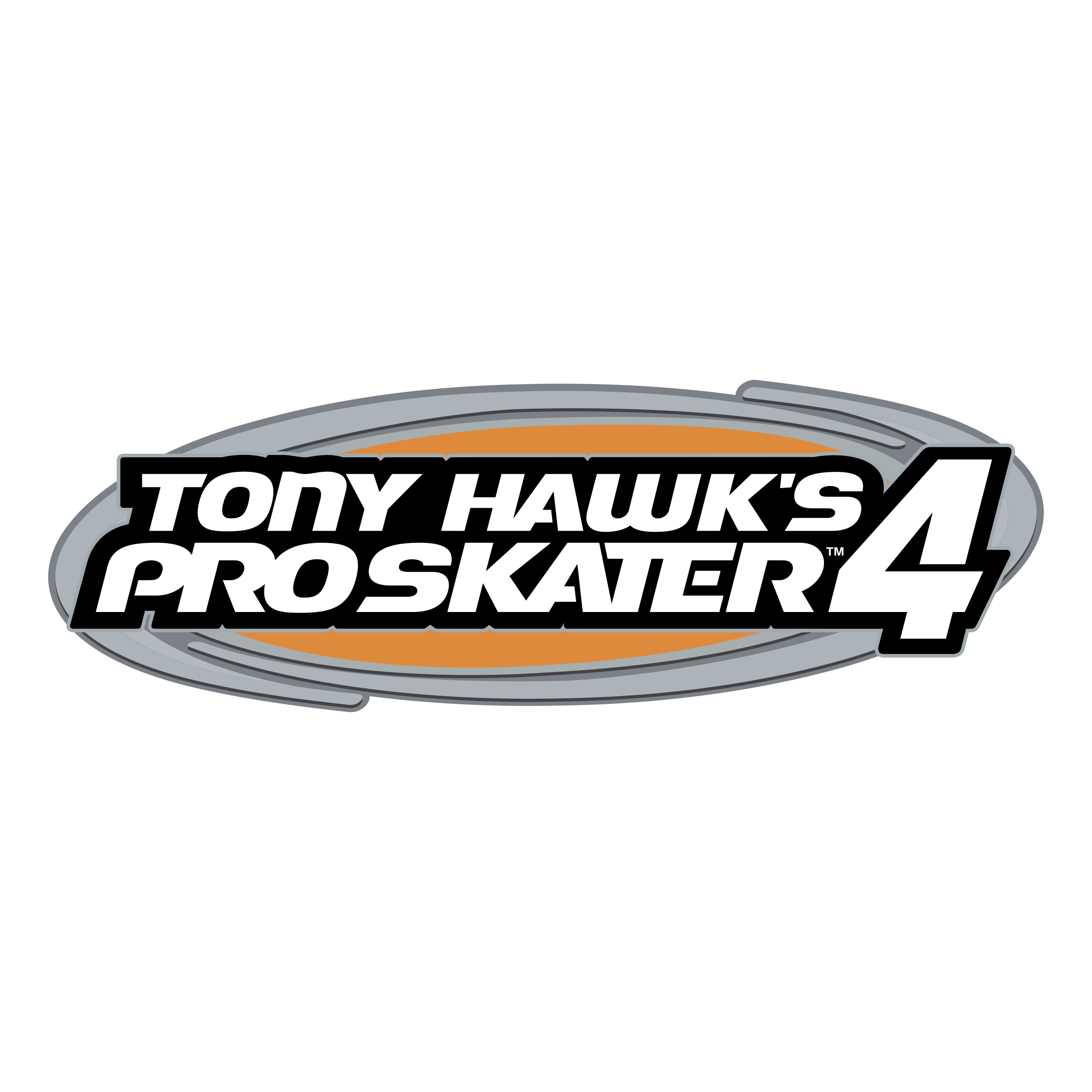 Tony Hawk’s Pro Skater 4 Logo PNG Pic