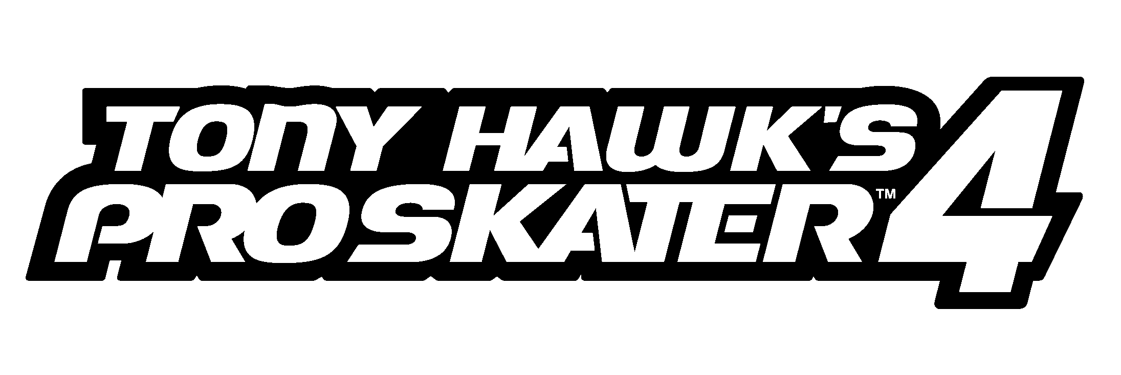 Tony Hawk’s Pro Skater 4 Logo PNG