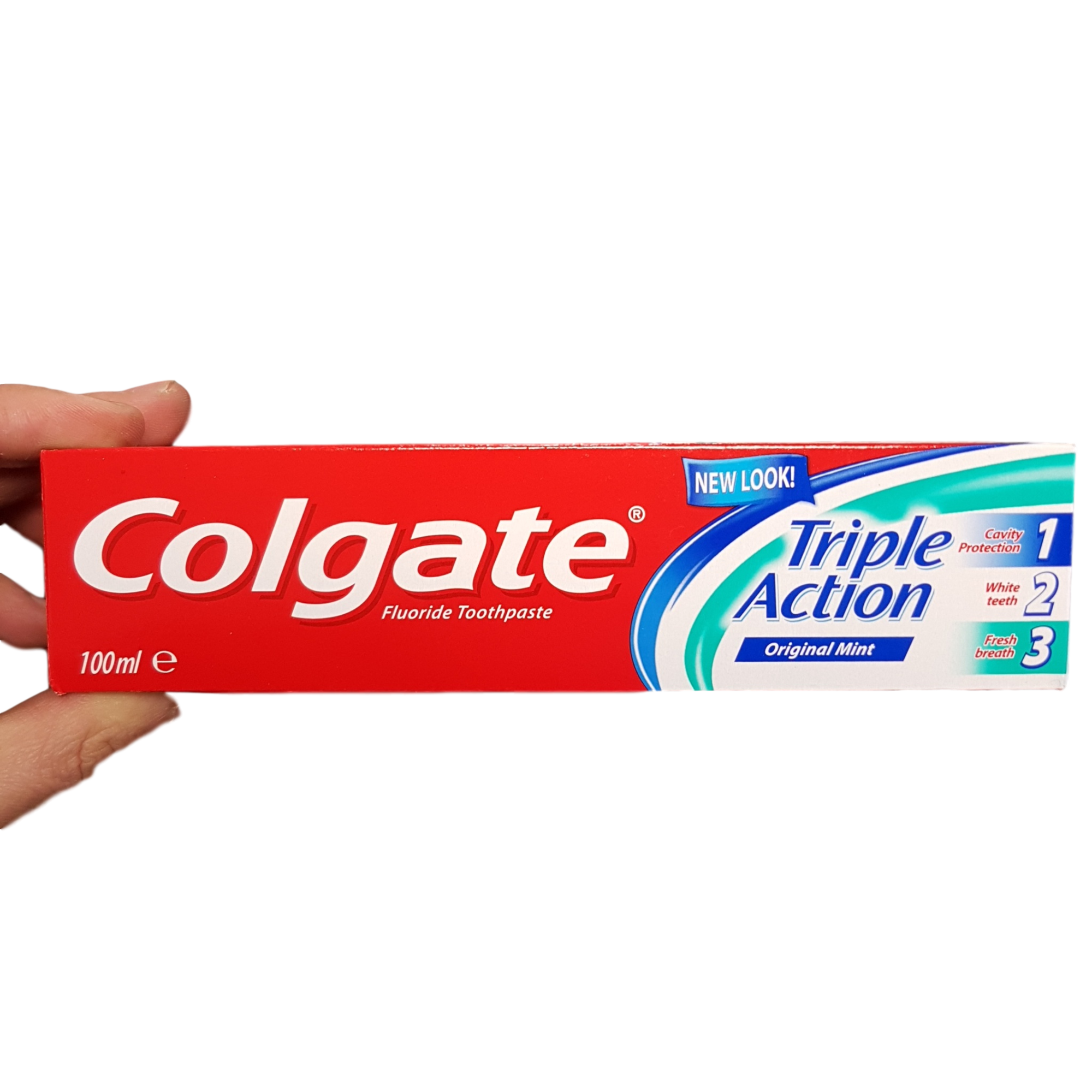 Toothpaste PNG Isolated Picture