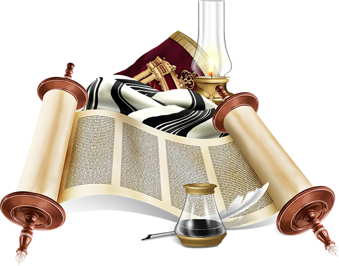 Torah PNG Background Isolated Image