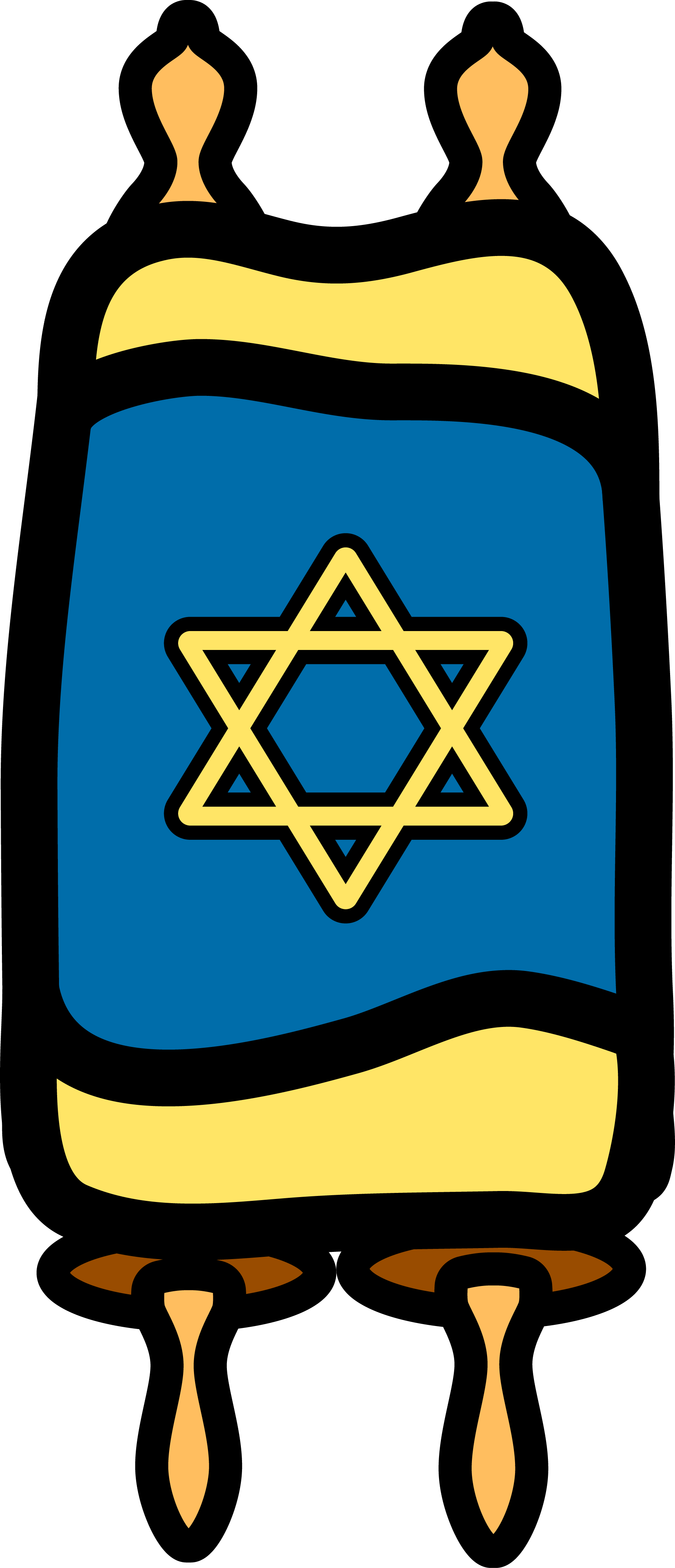 Torah Transparent Background