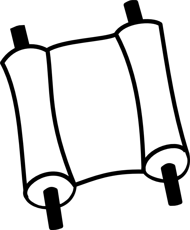Torah Transparent Isolated PNG