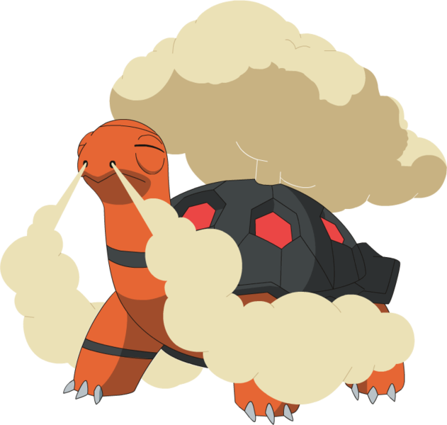 Torkoal Pokemon PNG Isolated HD Pictures
