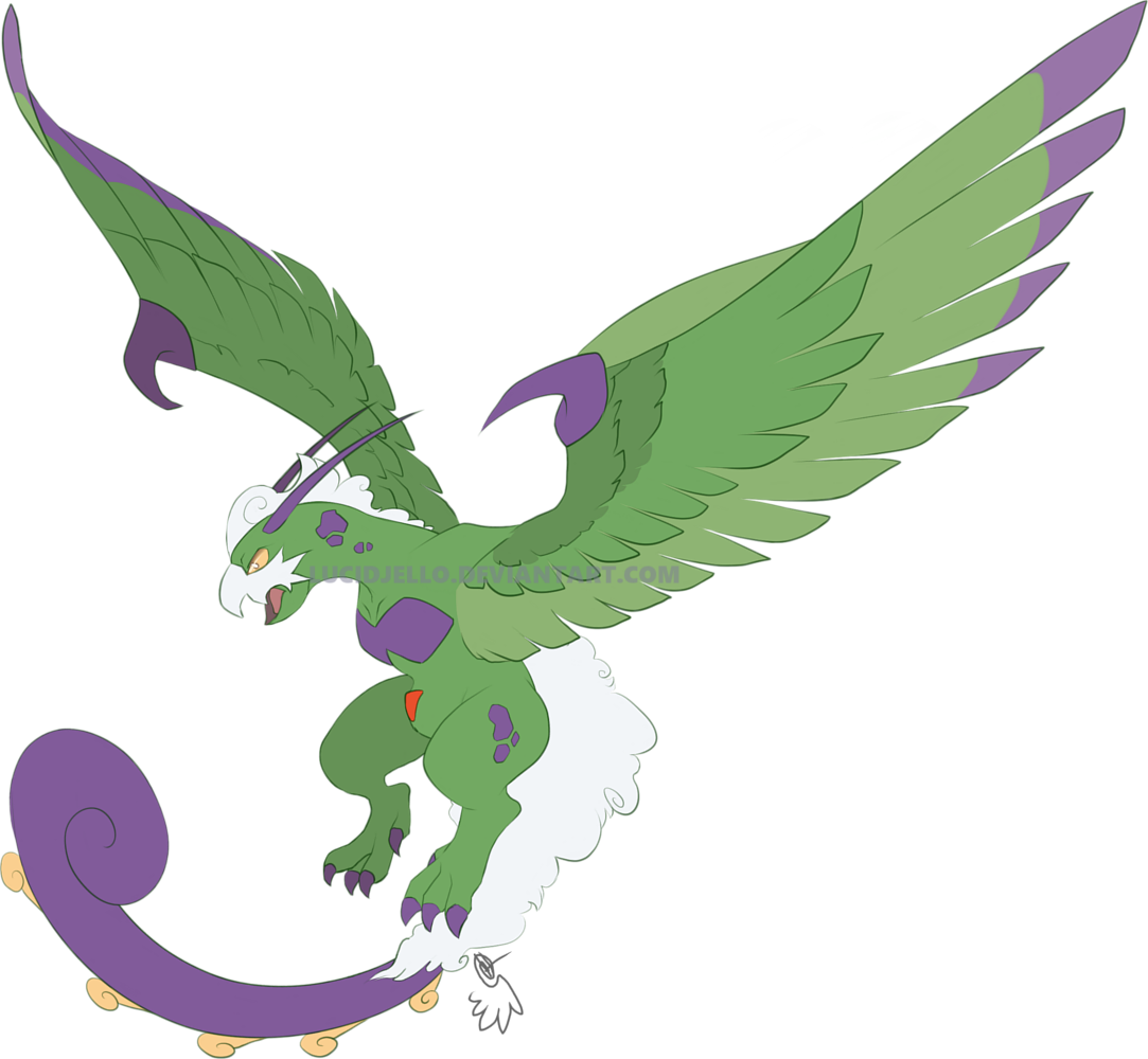 Tornadus Pokemon PNG HD Isolated