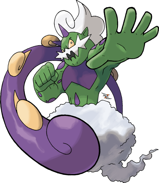 Tornadus Pokemon PNG Isolated HD