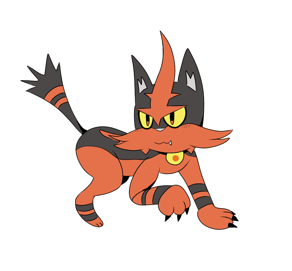 Torracat Pokemon PNG Picture
