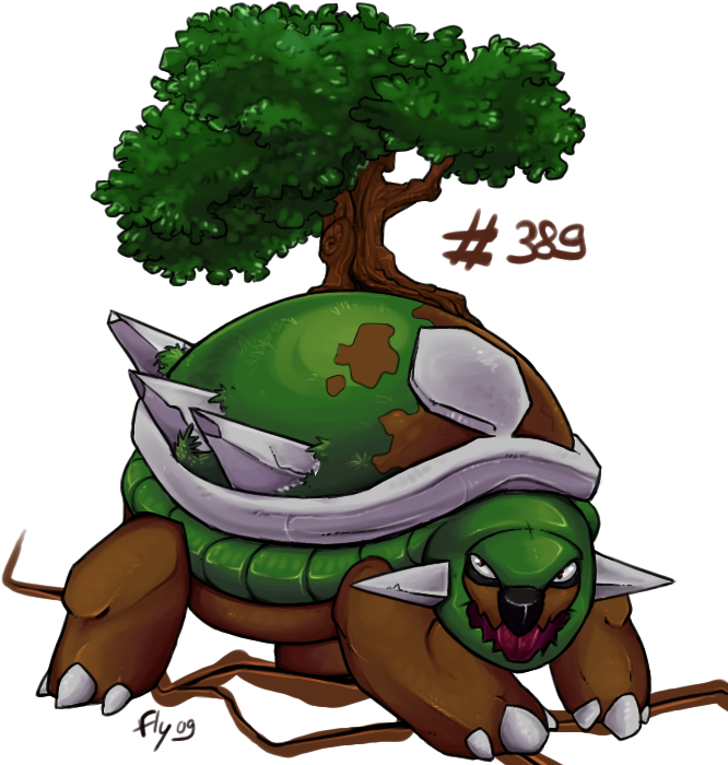 Torterra Pokemon PNG Isolated HD Pictures