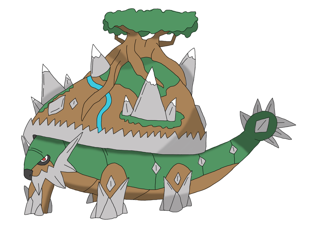 Torterra Pokemon PNG Isolated Pic