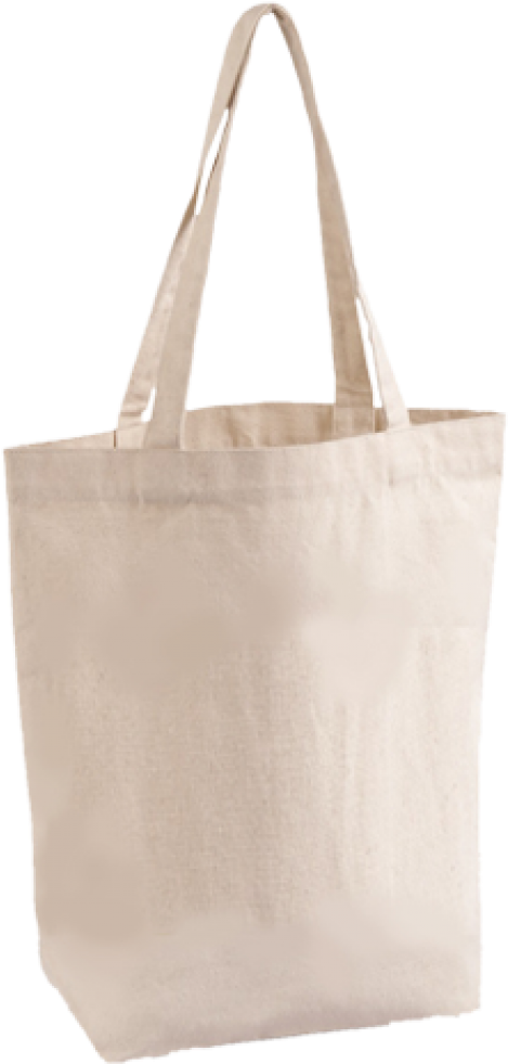 Tote Bag PNG Isolated Image