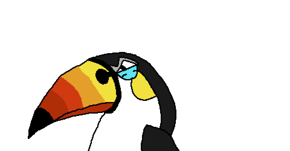 Toucannon Pokemon PNG HD Isolated