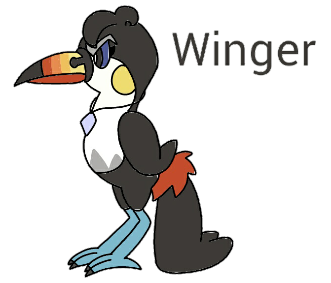 Toucannon Pokemon PNG Isolated HD Pictures