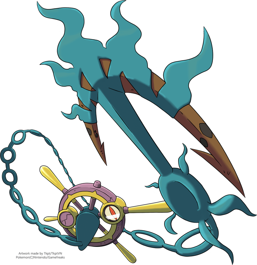 Toxapex Pokemon PNG Transparent Picture