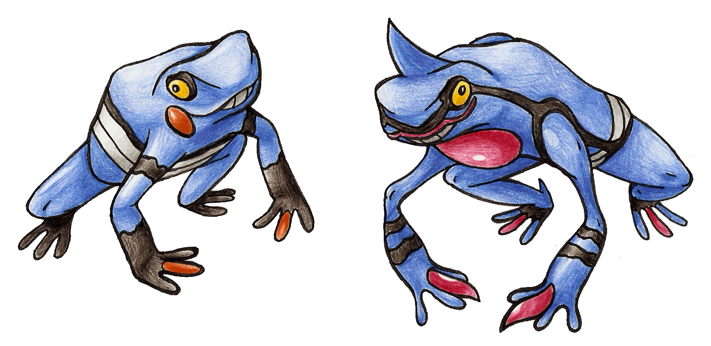 Toxicroak Pokemon PNG Clipart