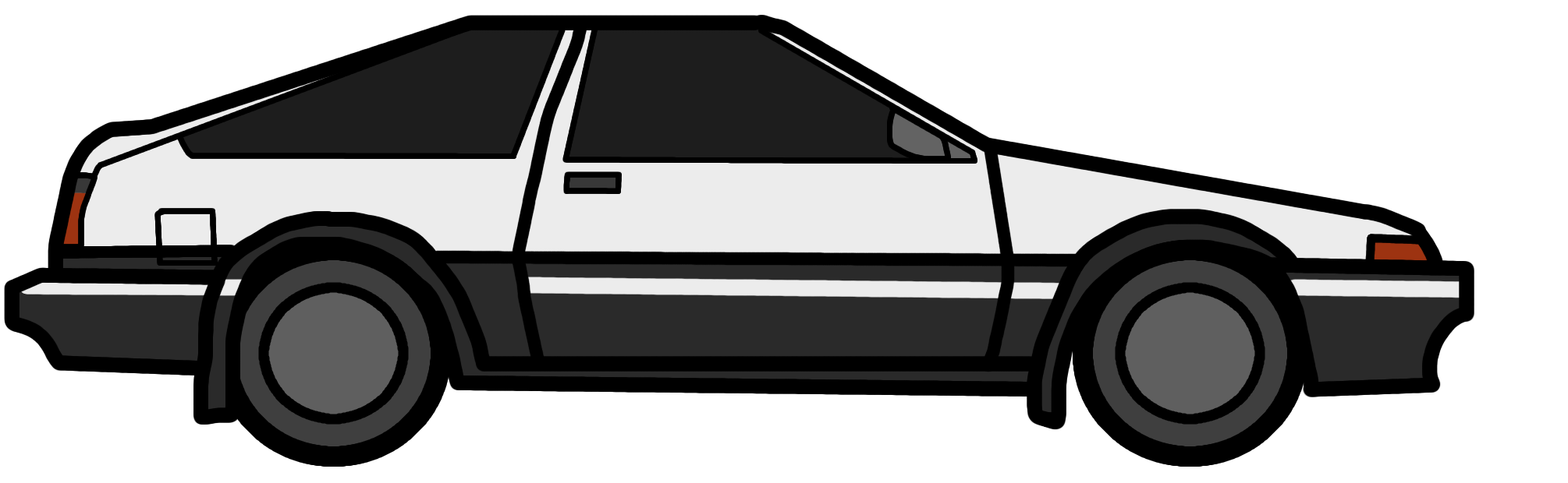 Toyota AE86 PNG Clipart