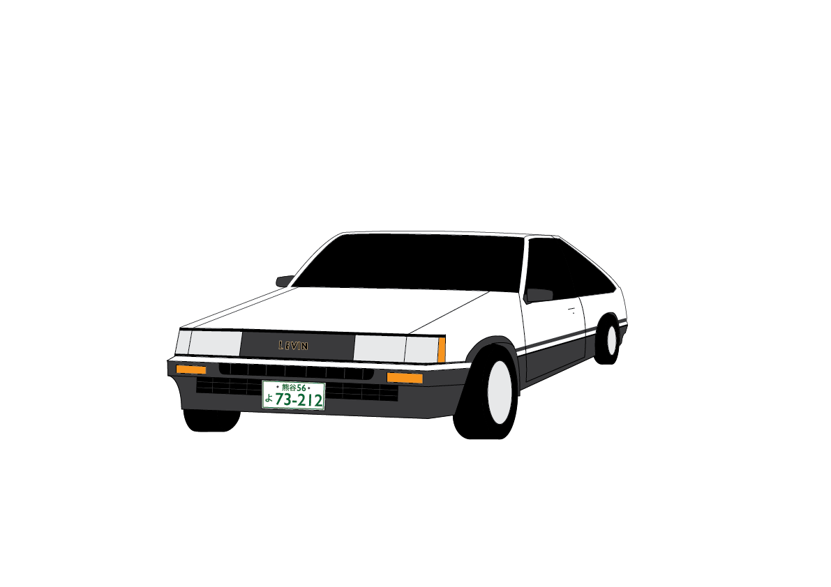 Toyota AE86 PNG Free Download