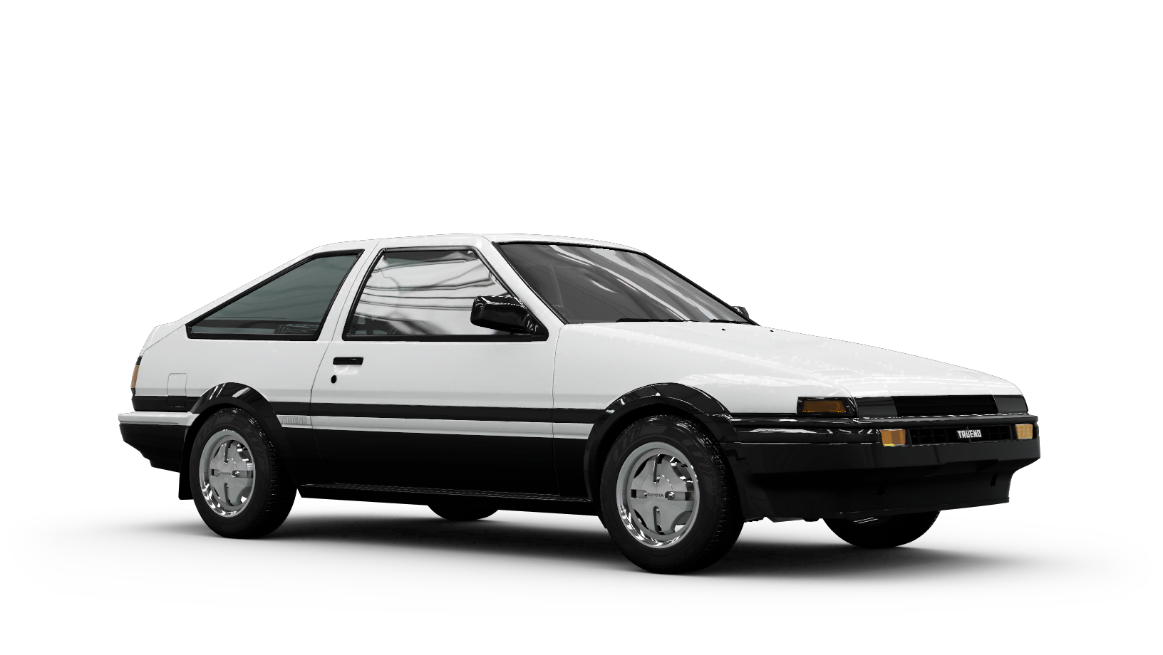 Toyota AE86 PNG HD Isolated