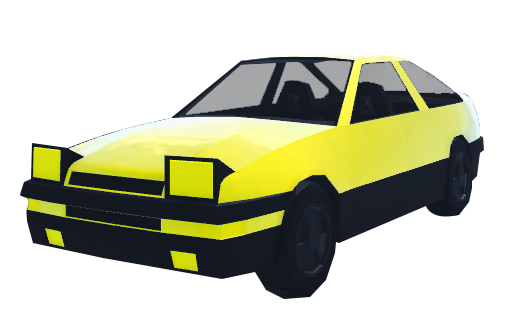 Toyota AE86 PNG Isolated HD