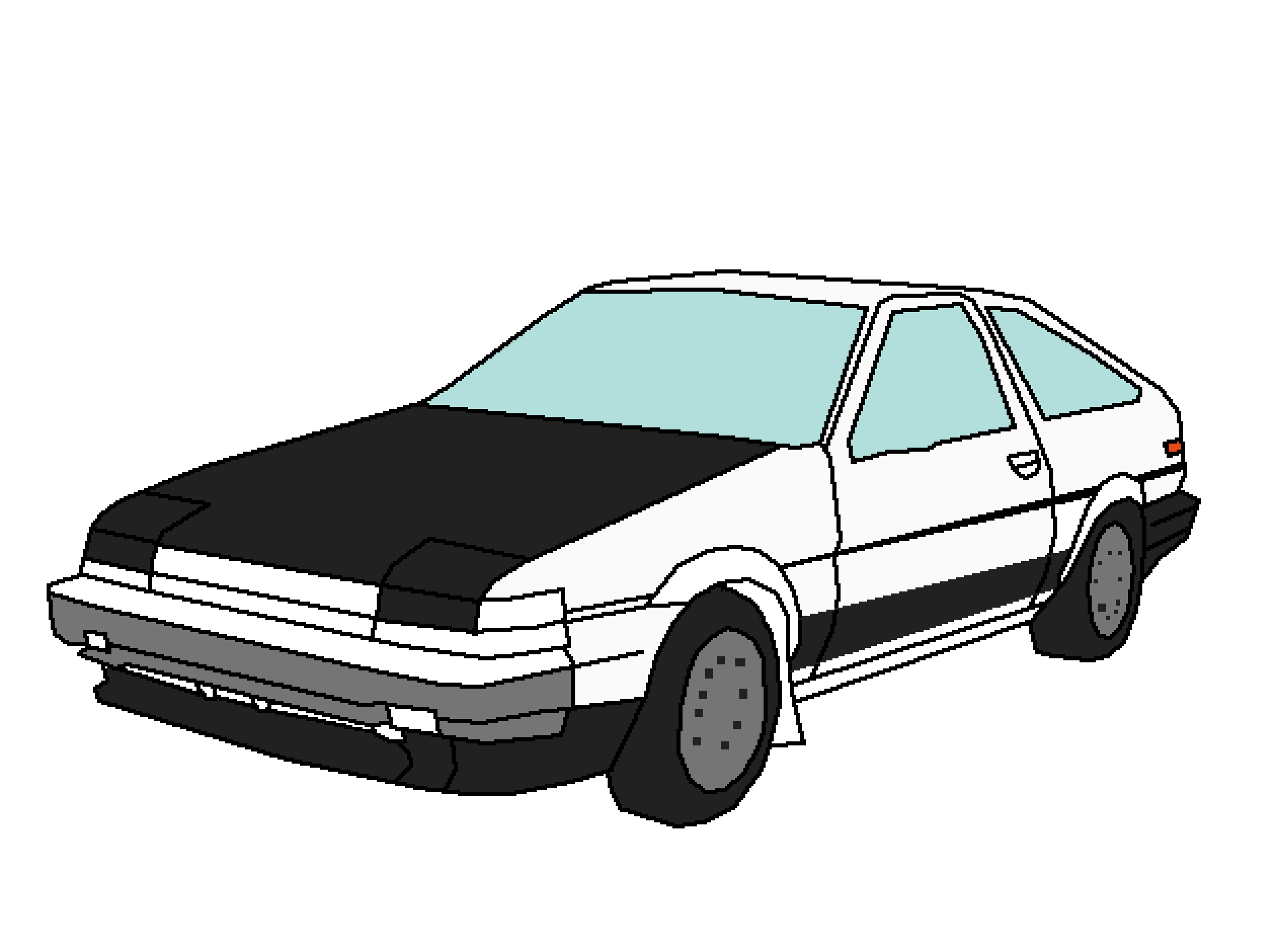 Toyota AE86 PNG Photo