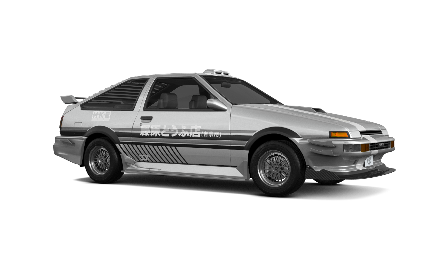 Toyota AE86 Transparent PNG
