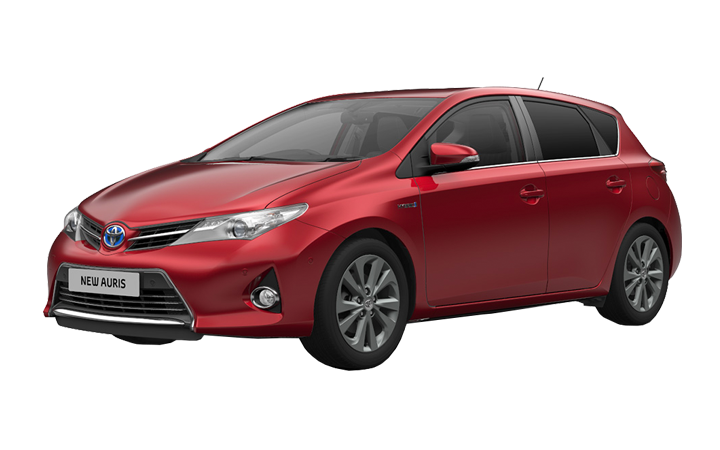 Toyota Auris Download PNG Image