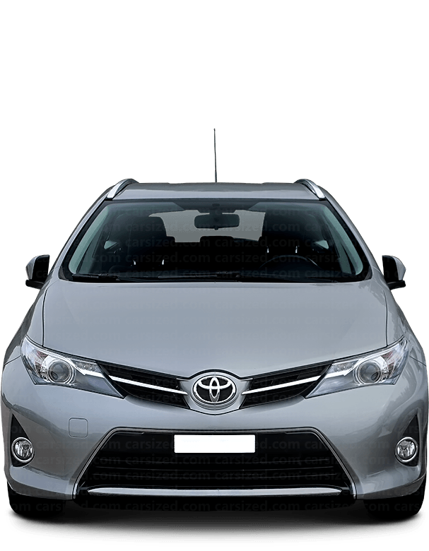 Toyota Auris PNG Isolated File