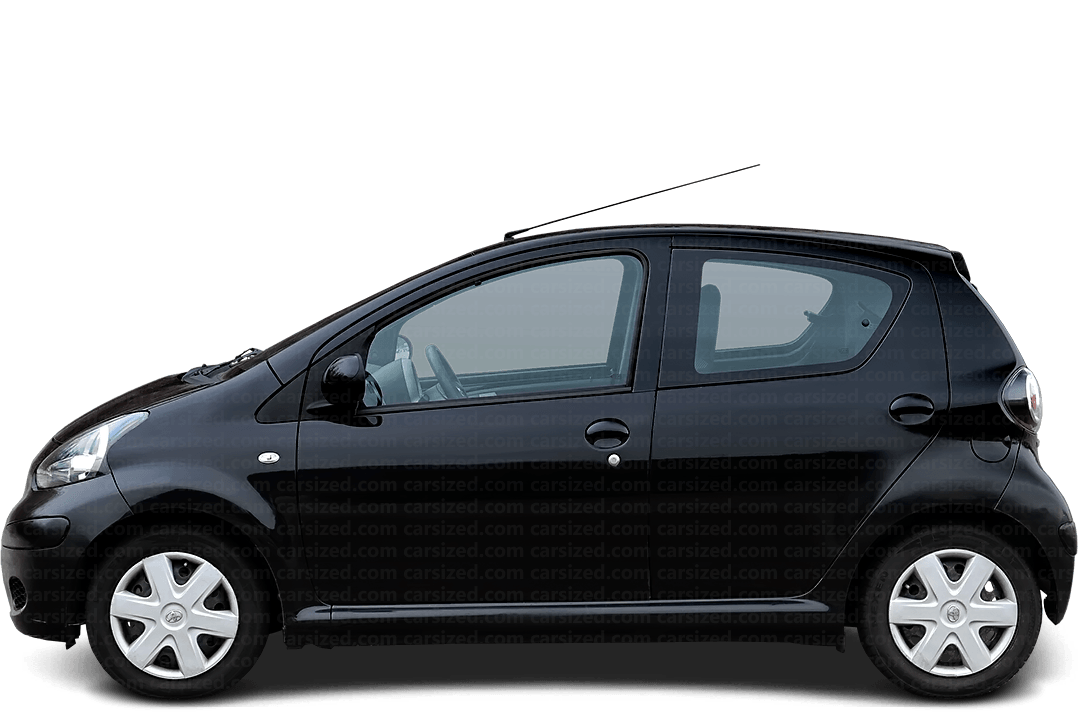 Toyota Aygo Download PNG Image