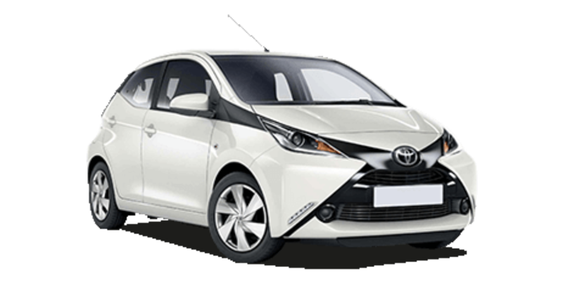 Toyota Aygo PNG File