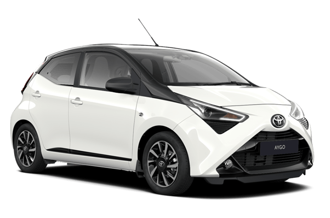 Toyota Aygo PNG Free Download