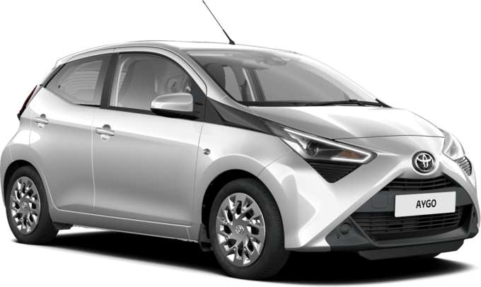 Toyota Aygo PNG HD