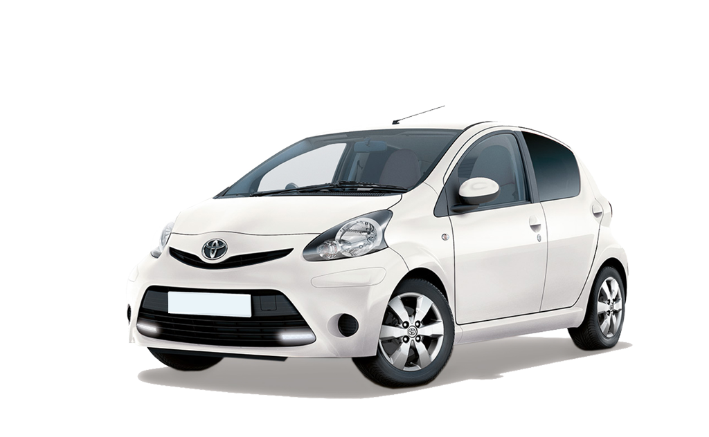 Toyota Aygo PNG Isolated File
