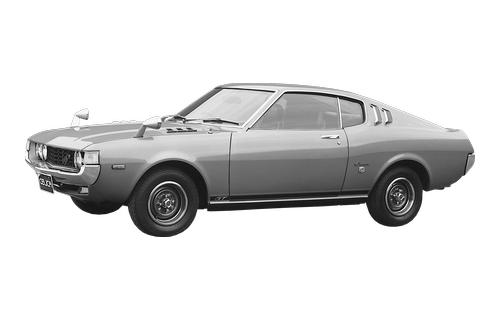Toyota Celica PNG HD
