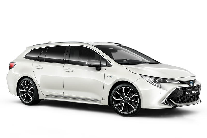 Toyota Corolla Touring Sports PNG Free Download