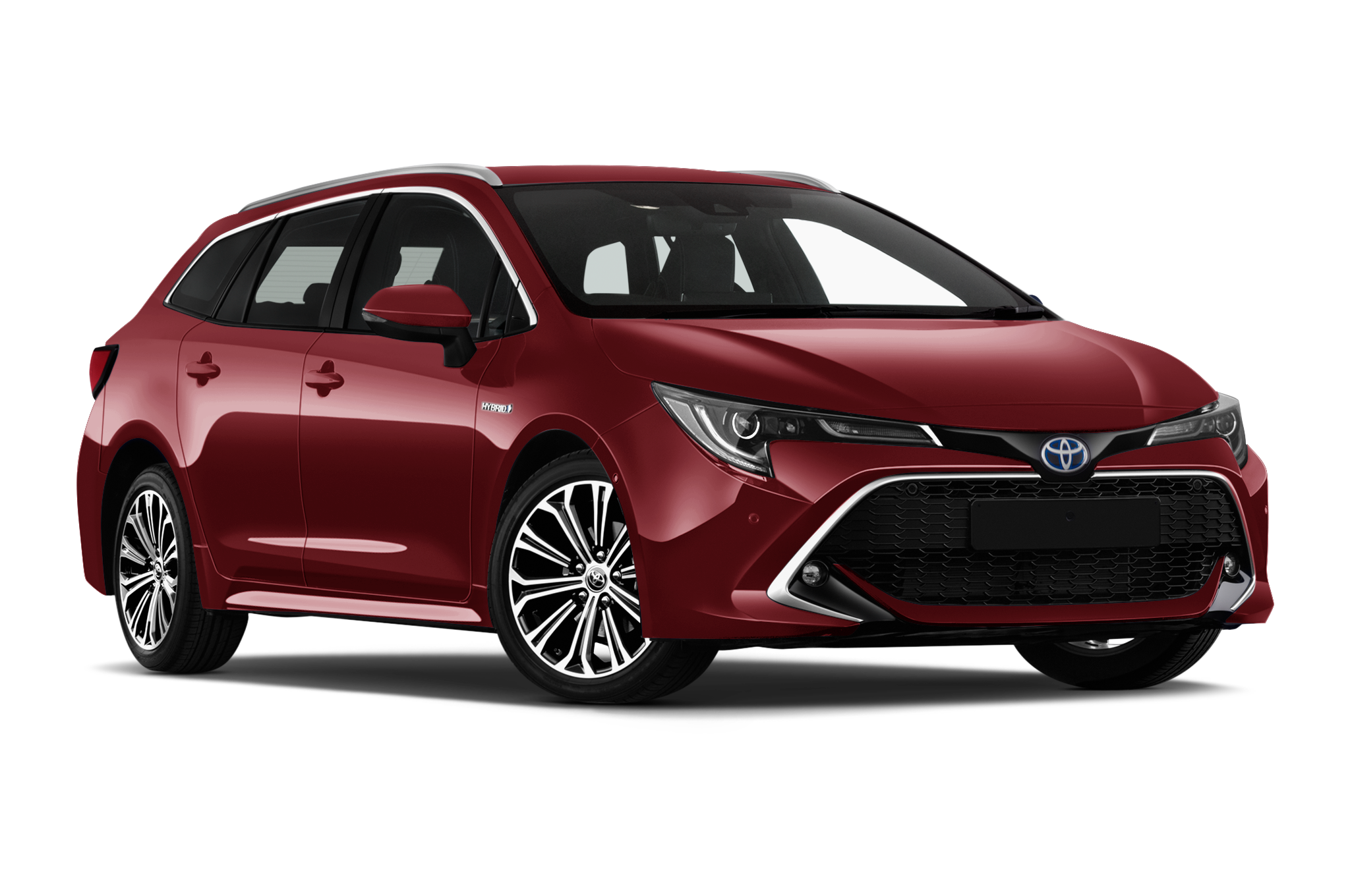 Toyota Corolla Touring Sports PNG Image