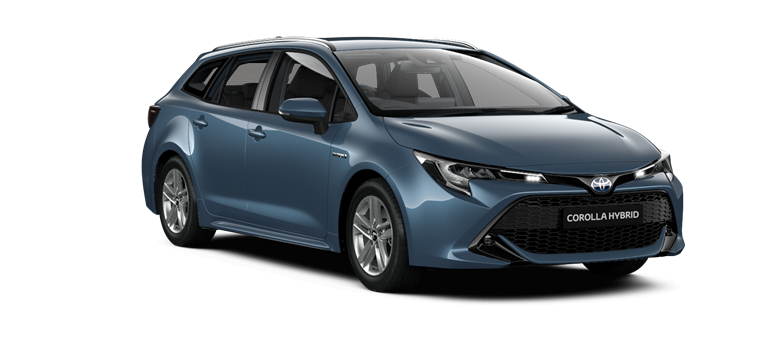 Toyota Corolla Touring Sports PNG Isolated File