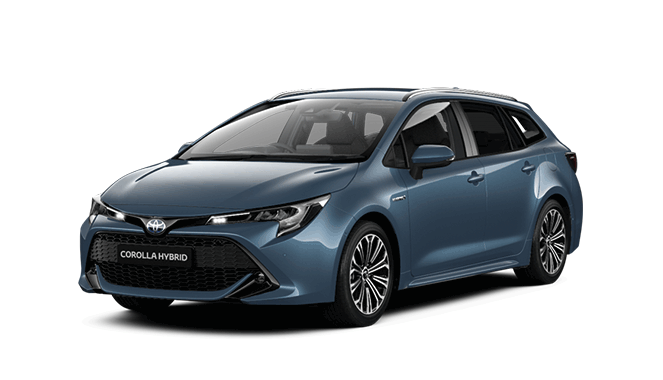 Toyota Corolla Touring Sports PNG Isolated Photo