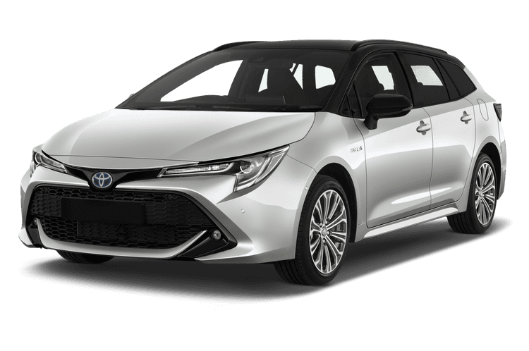 Toyota Corolla Touring Sports PNG Isolated Photos