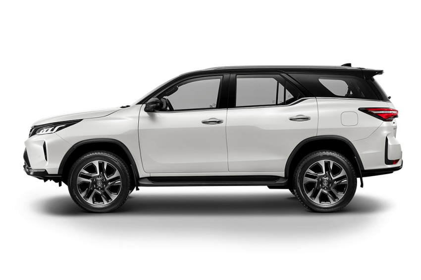 Toyota Fortuner PNG Clipart