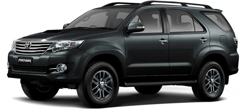 Toyota Fortuner PNG Free Download