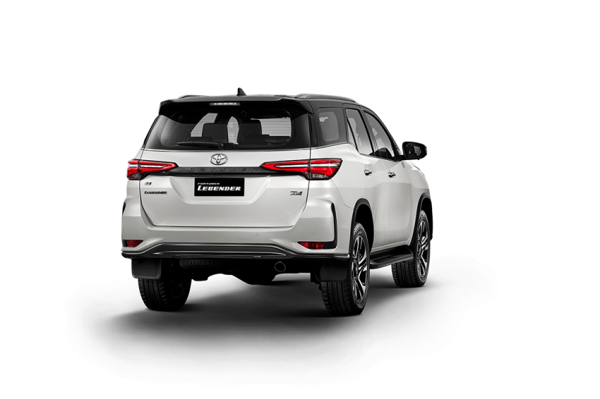 Toyota Fortuner PNG HD Isolated