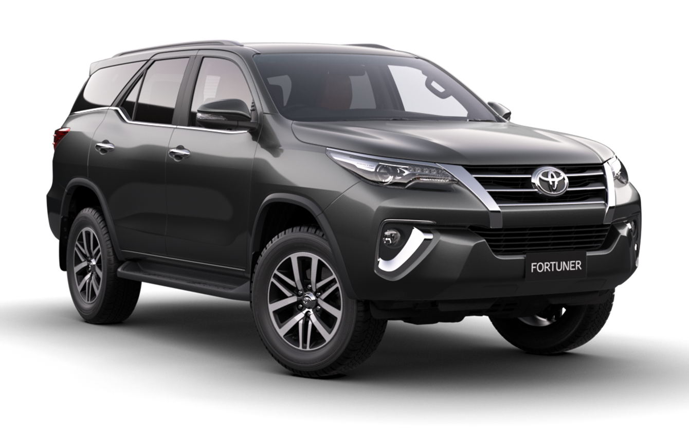 Toyota Fortuner PNG HD